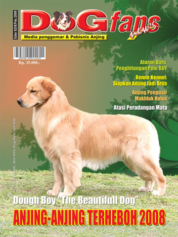 DOGfans News Edisi 92/Februari 2009