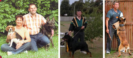 Seminar & Ujian Perkin Jaya Working Dogs & Police K-9