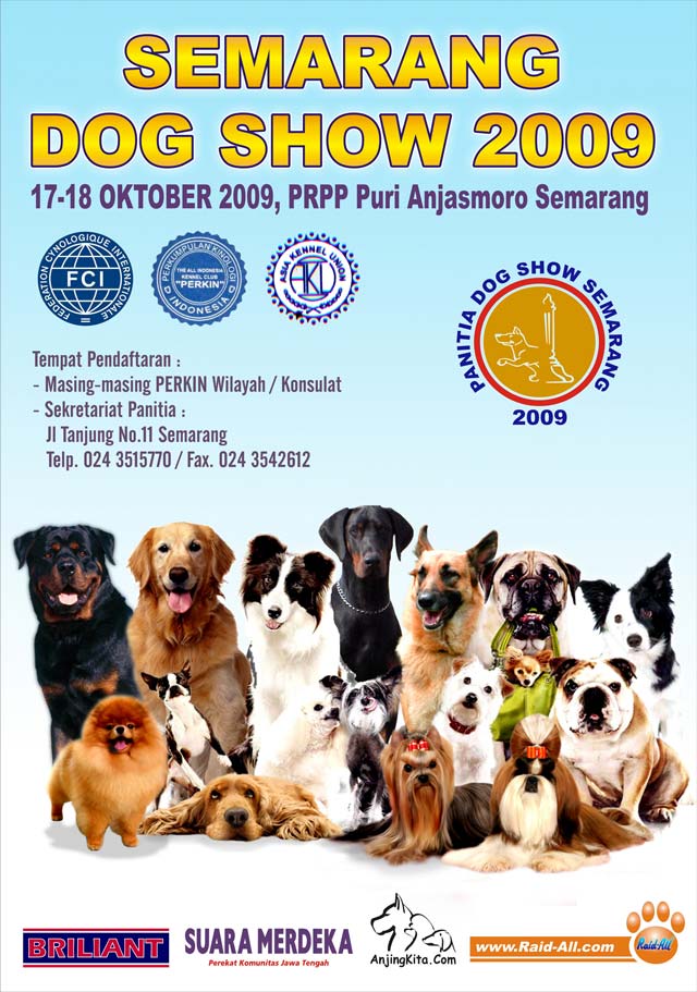 Semarang Dog Show 2009 (2)