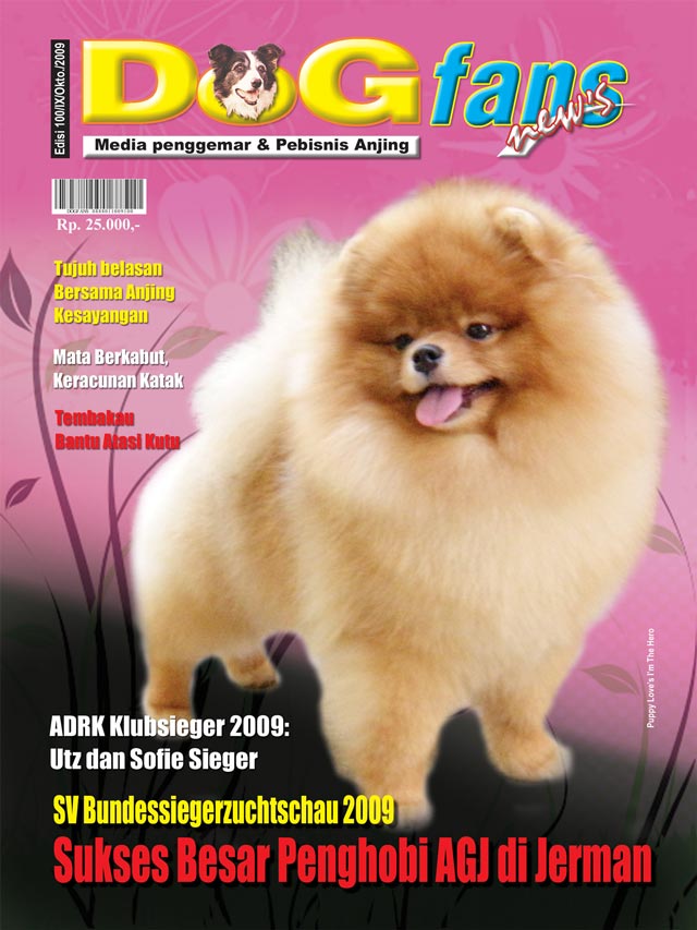 Dogfans News Edisi 100/Oktober 2009