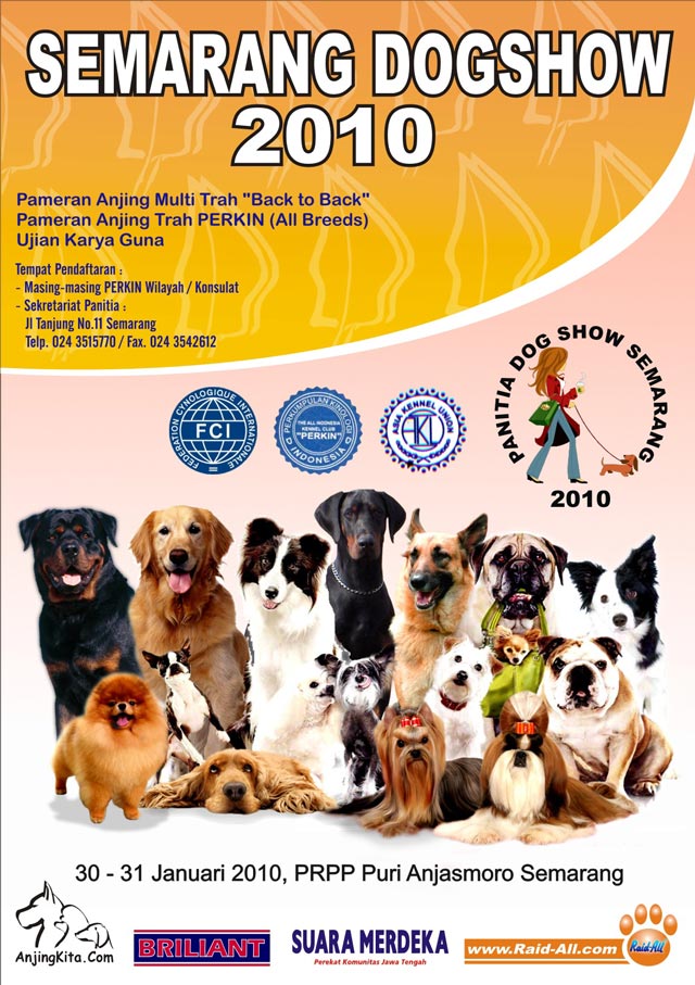Semarang Dog Show 2010