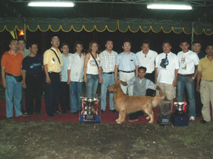 Encore Juara Umum Nasional PERKIN 2005