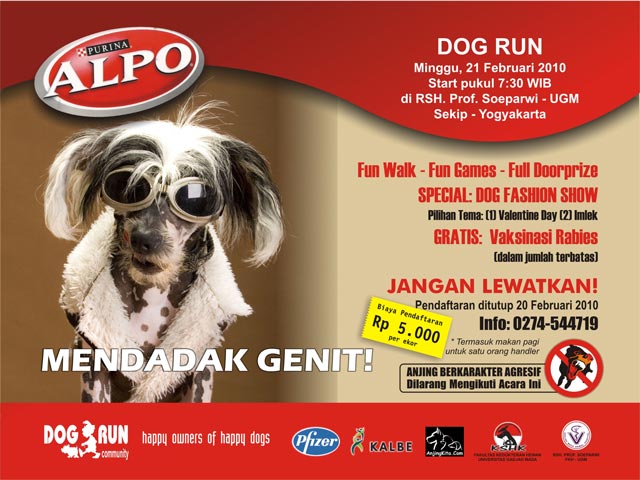 Mendadak Genit Bersama ALPO