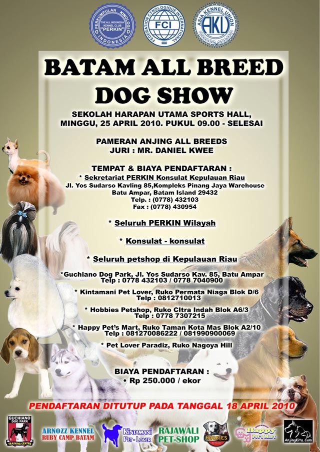 Batam Dog Show 2010