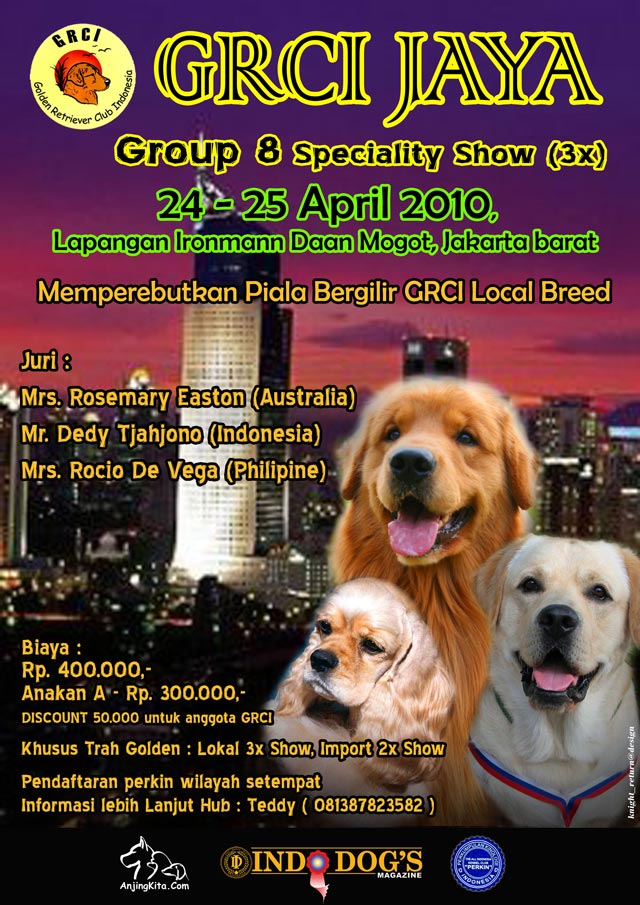 GRCI JAYA Group 8 Speciality Show