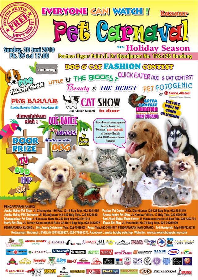 Bazaar PET CARNAVAL 2010