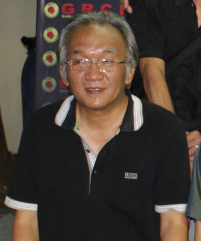 Sufandi, Ketua umum Perkin Jaya 2010-2013