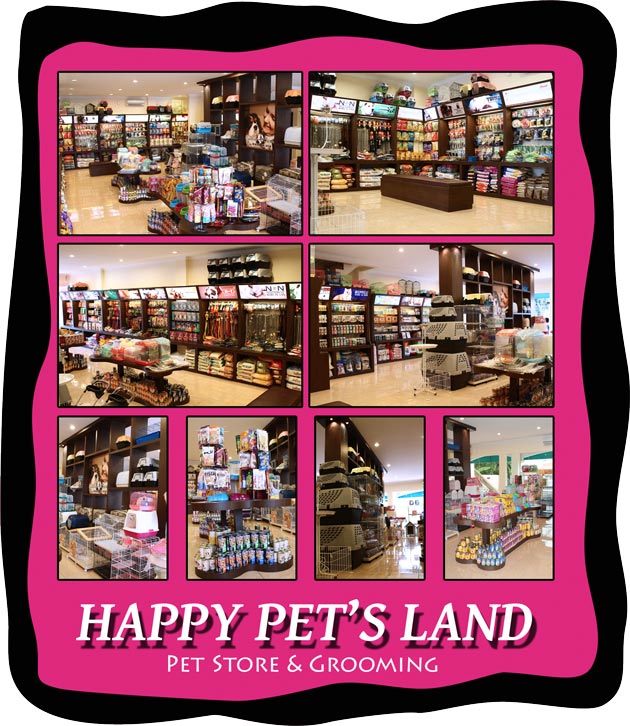 Happy Pet's Land Pet Store & Grooming
