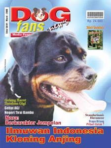 DOGfans News edisi 58/Maret 2006