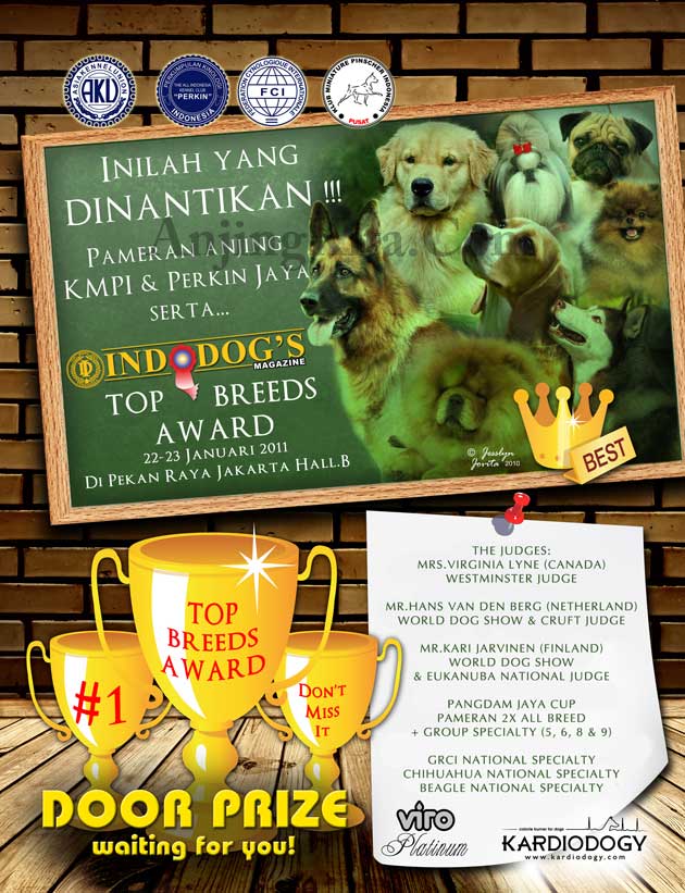 KMPI Dog Show & Top All Breed Indodog's