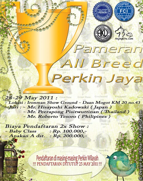 Pameran All Breed Perkin Jaya