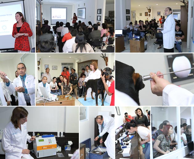 Laboratorium Sperma Beku Khusus K9 Pertama Di Indonesia