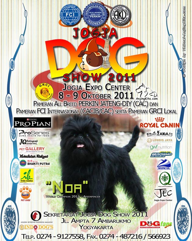 Jogja Dog Show 2011 (Updated)