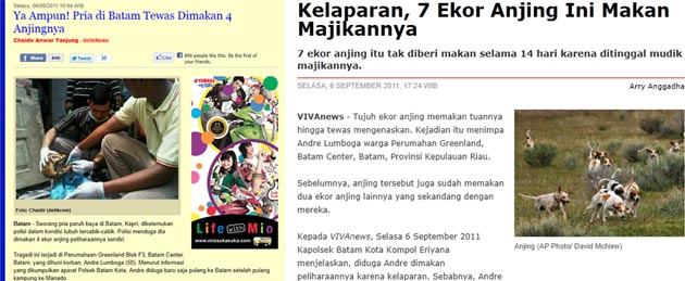 Bedah Kasus Anjing Memangsa Majikan (1)