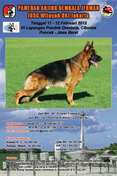 Pameran IGSC wilayah DKI Jakarta & Ujian BH