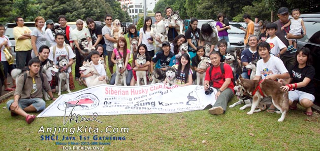 Wowww....Gathering SHCI Rame Loh!!!