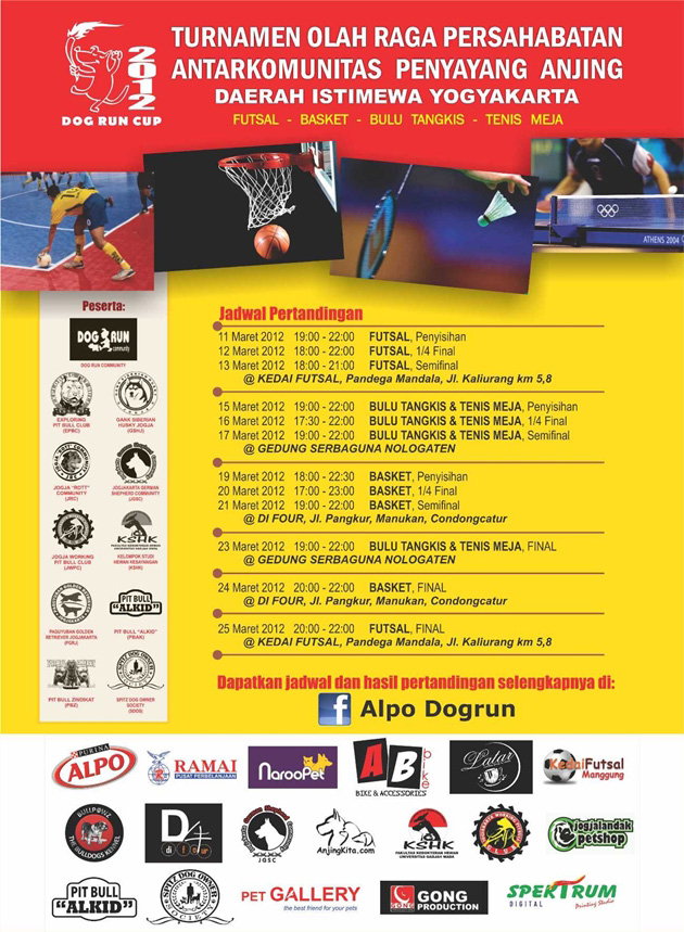 DOG RUN CUP 2012