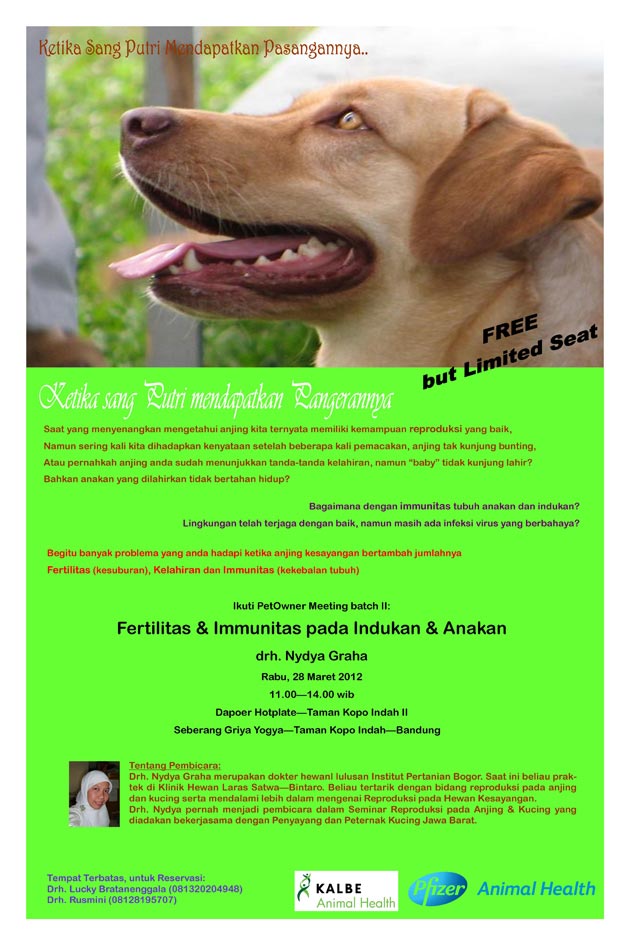  PetOwner Meeting batch II: Fertilitas (Seminar)