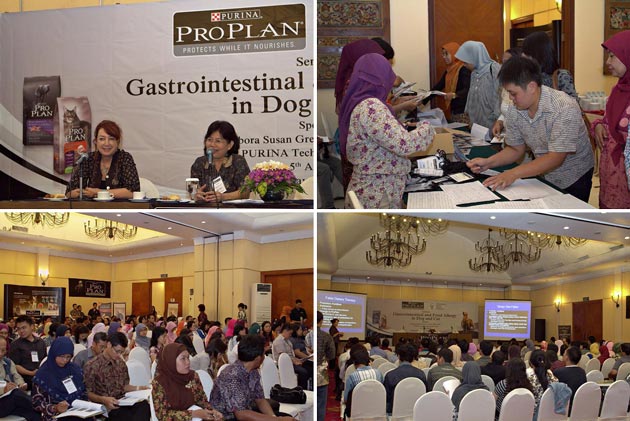 Gastrointestinal dan Food Alergy pada Anjing dan Kucing