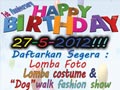 HUT 1 Pekanbaru Dog Lovers Community
