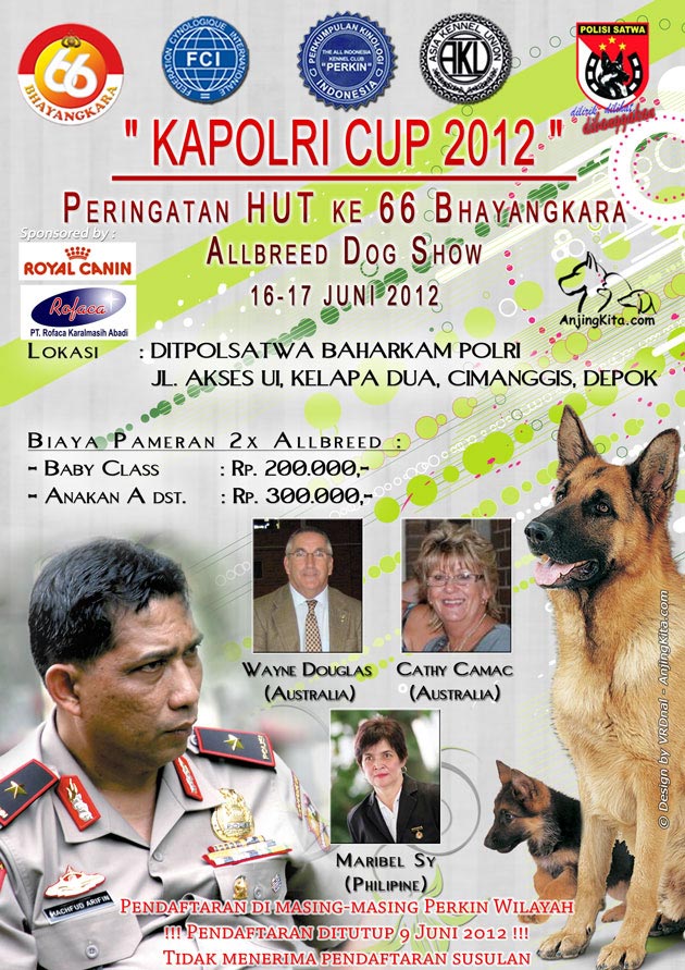 KAPOLRI CUP 2012 (All Breed 2x)