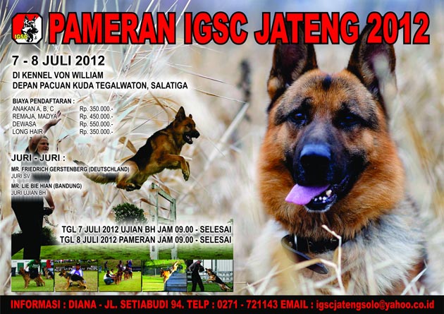 Pameran IGSC Jateng 2012