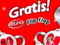 Gratis Flip-Flop ALPO
