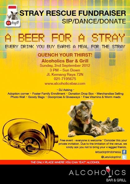 A Beer For A Stray