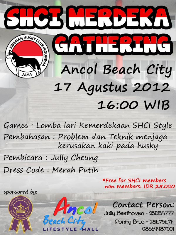 SHCI Merdeka Gathering