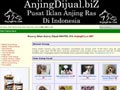 Iklan Anjing Dijual : AnjingDijual.biZ