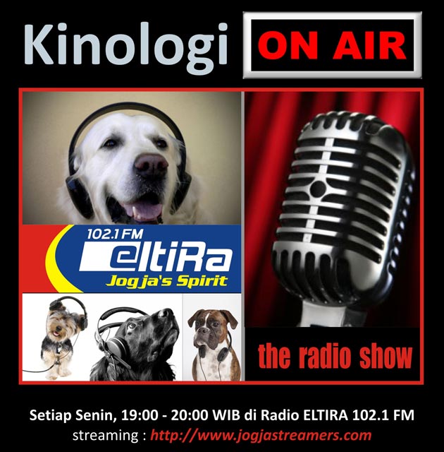 Kinologi On Air : Siaran Radio Penggemar Anjing 