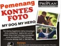 Pemenang Kontes Foto PURINA PROPLAN