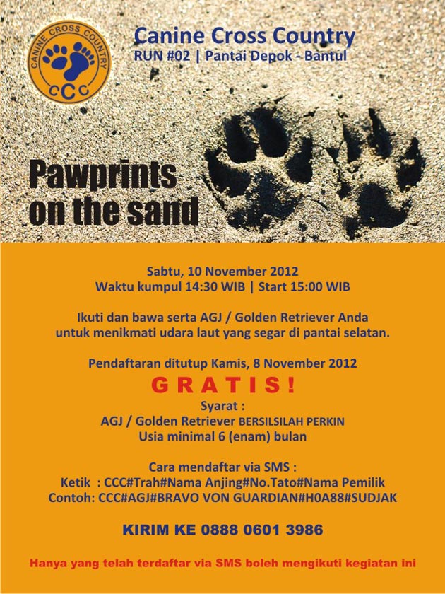 Canine Cross Country RUN #02