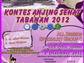 Kontes Anjing Sehat Tabanan 2012