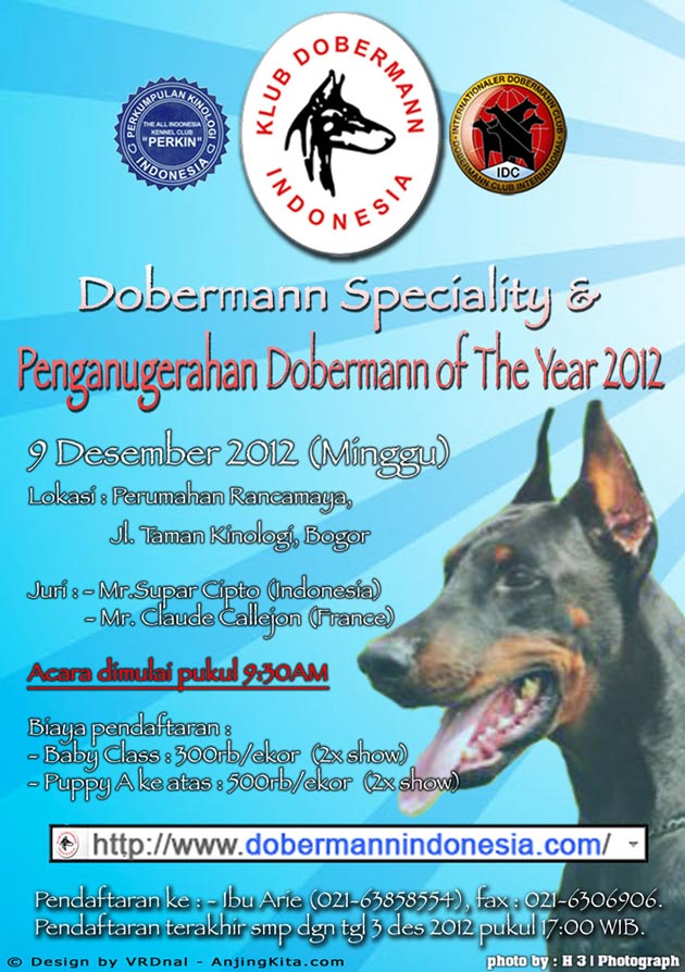 Dobermann Specialist & Dobermann Of The Year 2012