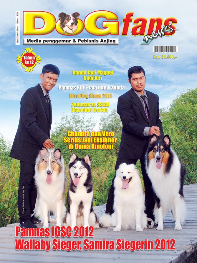 Majalah Dog Fans News Edisi 137