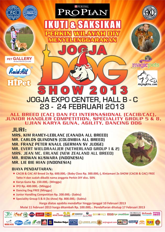 Jogja Dog Show 2013