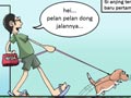 Ajak Anjing Anda Jalan-Jalan Setiap Hari