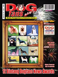 DOGfans News edisi 63/September 2006