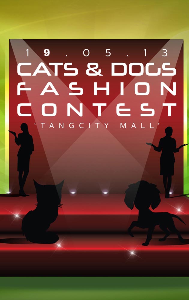 Cat's & Dog's Fashion Competition