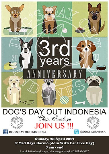 3rd Anniversary DDOI Surabaya