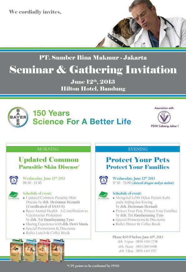 BAYER Seminar & Gathering 12 Juni 2013, Bandung