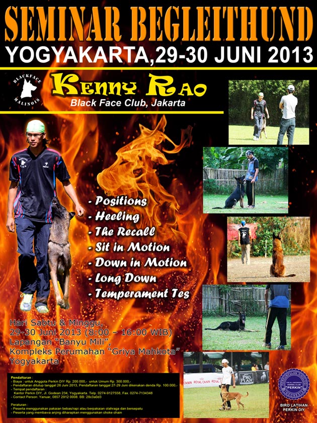 Seminar Begleithund Yogyakarta