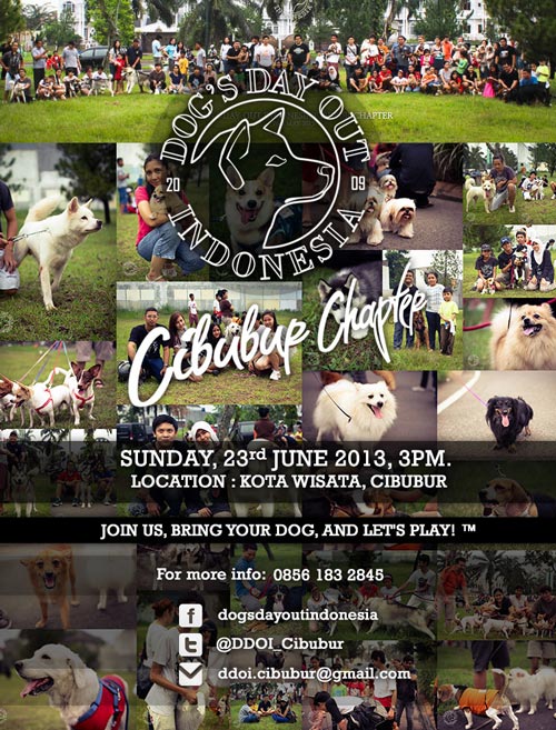 Dog Gathering DDOI Cibubur Juni 2013