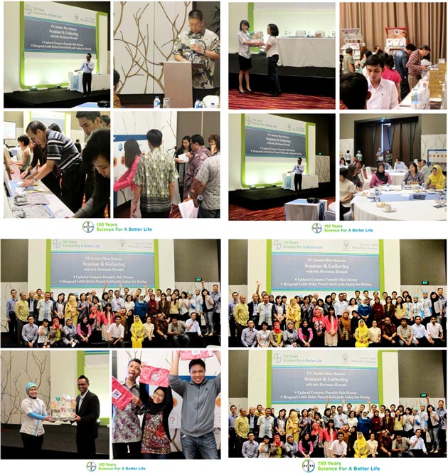 Seminar & Gathering BAYER Health Care di Bandung