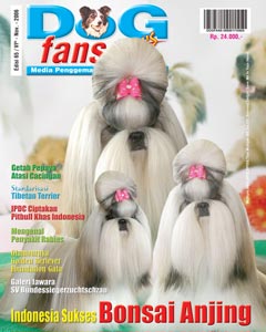 DOGFANS NEWS EDISI 65/NOVEMBER 2006