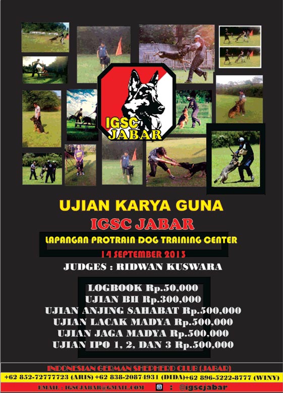 Ujian Karya Guna  IGSC (Jabar)