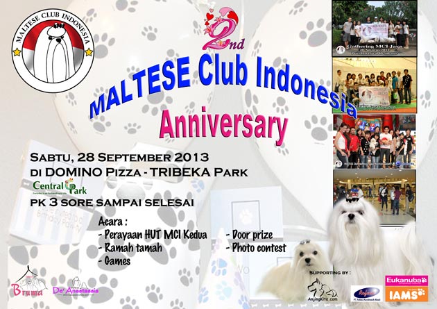 KumBar Penggemar Maltese : 2nd Anniversary MCI
