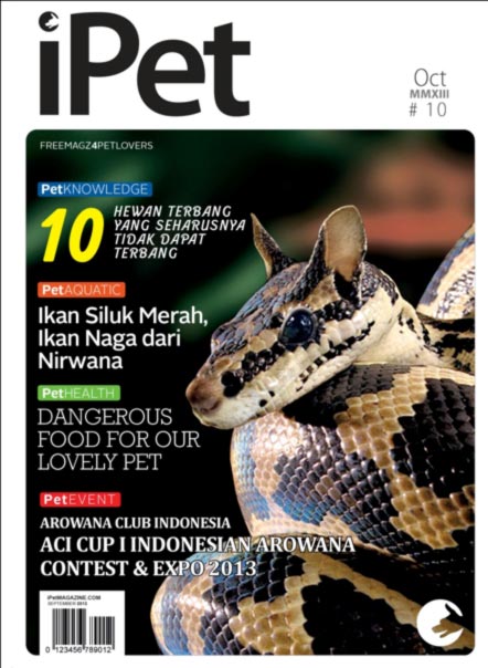 Indeks edisi 10 iPet Magazine