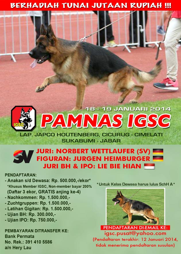 Pameran Anjing Herder Nasional